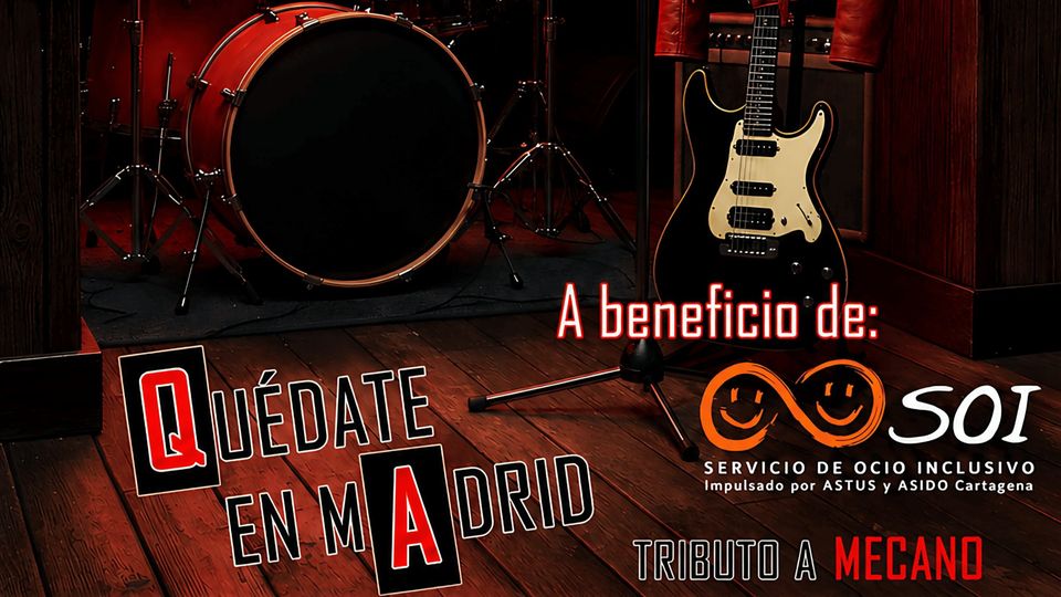 Musical tributo a MECANO - Quédate en Madrid