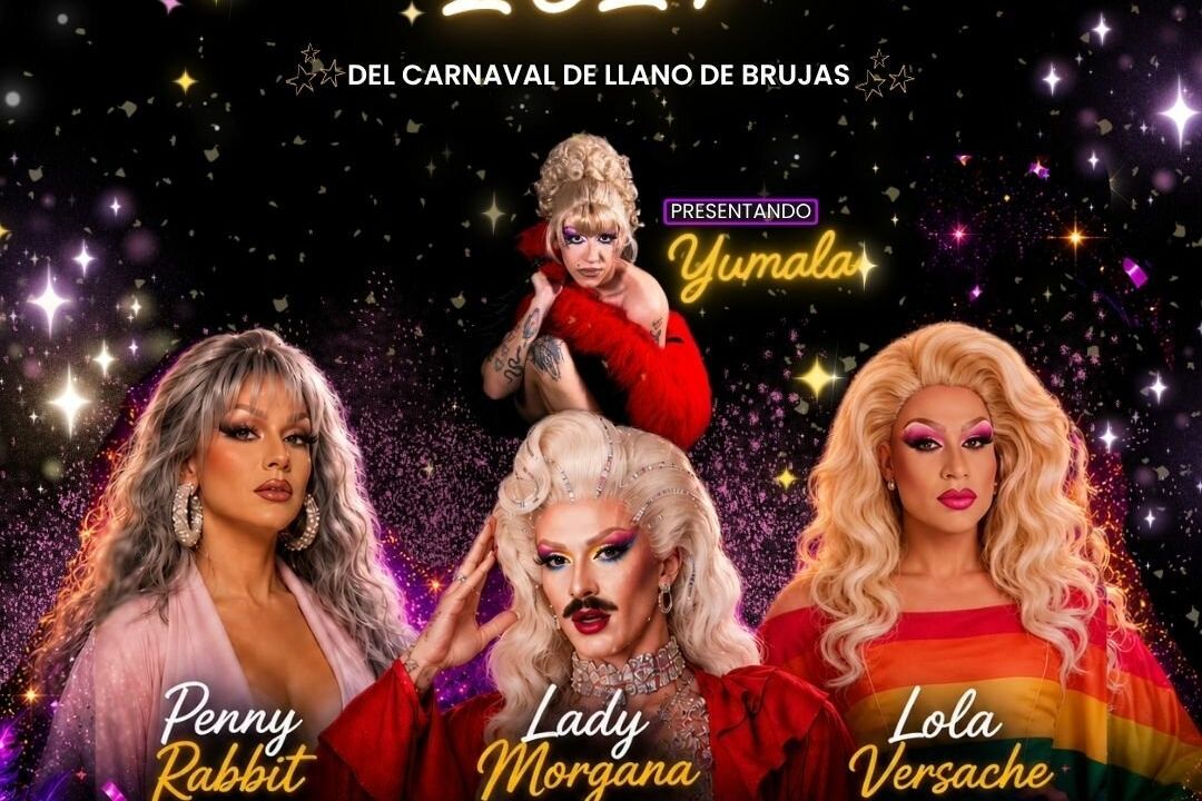 Gala Eleccion Reina Drag Del Carnaval De Llano De Brujas 2027
