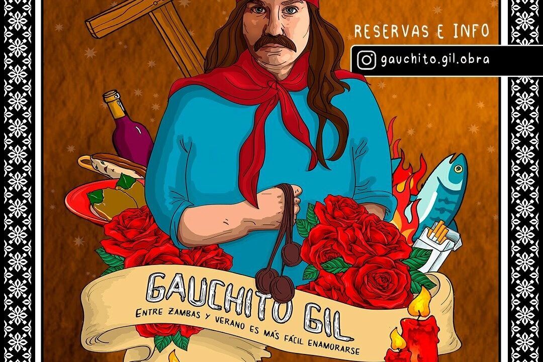 Gauchito Gil, entre zambas y verano es más fácil enamorarse con Candela Casalla