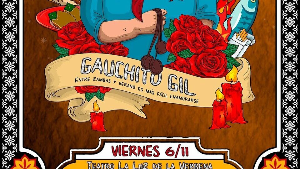Gauchito Gil, entre zambas y verano es más fácil enamorarse con Candela Casalla
