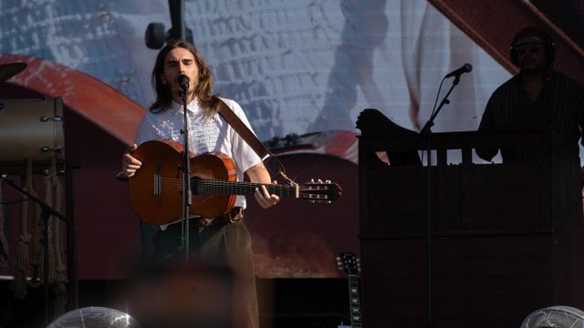 Carlos Ares pone rumbo a las Noches de Sal en Cartagena