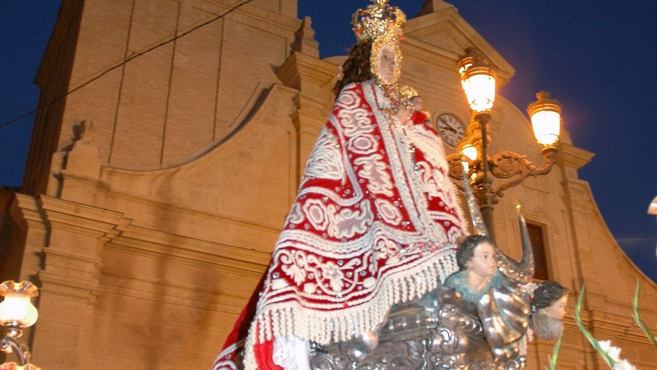 Molina de Segura entra en sus fiestas de la Virgen de la Consolación 2026