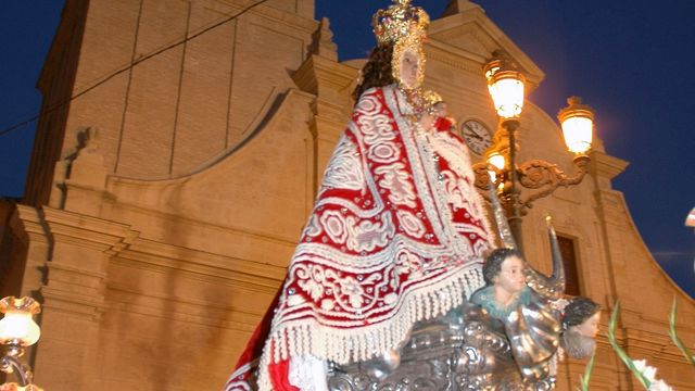 Molina de Segura entra en sus fiestas de la Virgen de la Consolación 2026