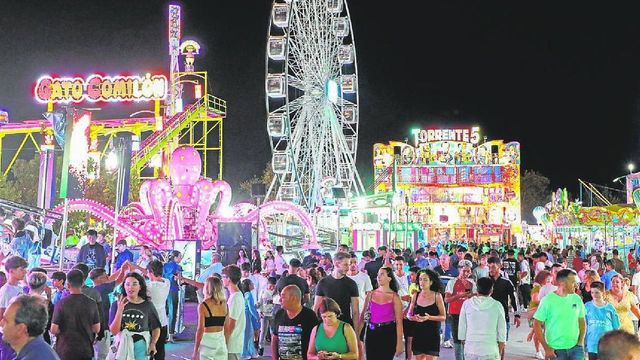La Feria de Lorca 2026 calienta motores con ocio, mediodía y ambiente para todos