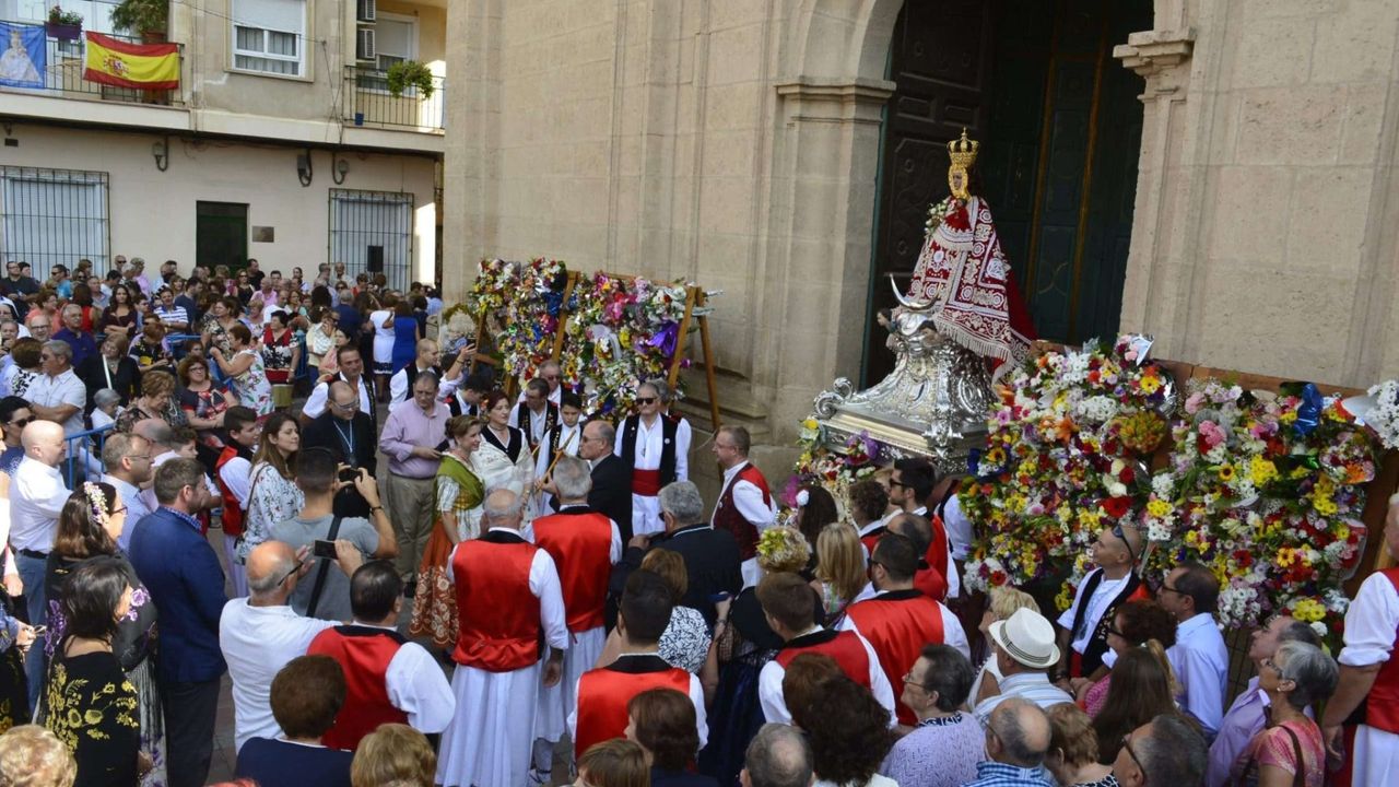 Fiestas patronales de Molina de Segura 2026: deporte, calle y ambiente festivo hasta octubre