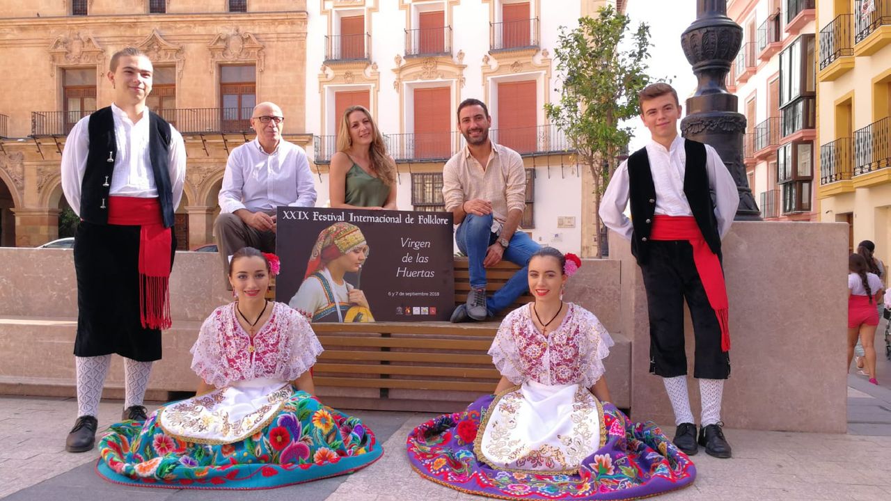 El folklore internacional toma Lorca con seis países y tres noches de festival