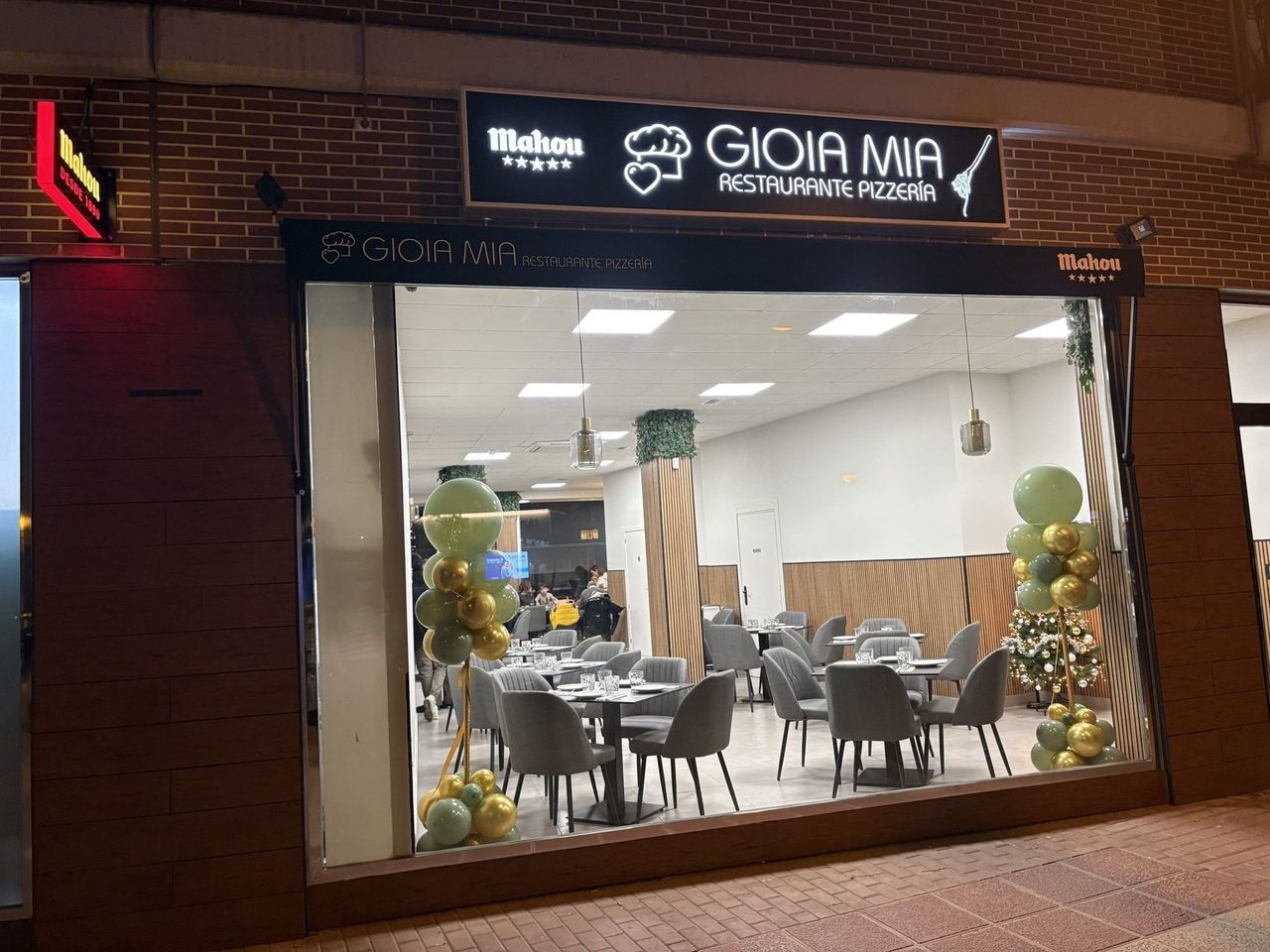 Foto: Gioia Mia Restaurante Pizzería